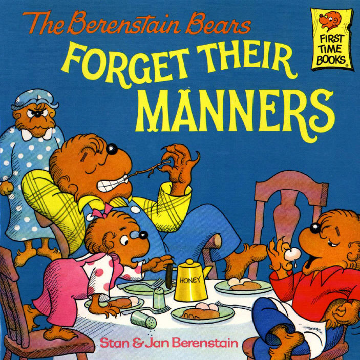 Title details for The Berenstain Bears Forget Their Manners by Stan and Jan Berenstain - Available